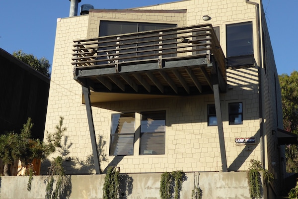 Camp David...looks out to the mouth of Tomales Bay and the Pacific Ocean beyond