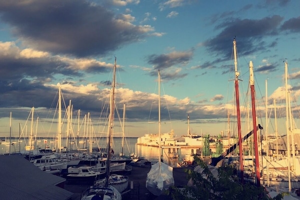 Camden Harbor