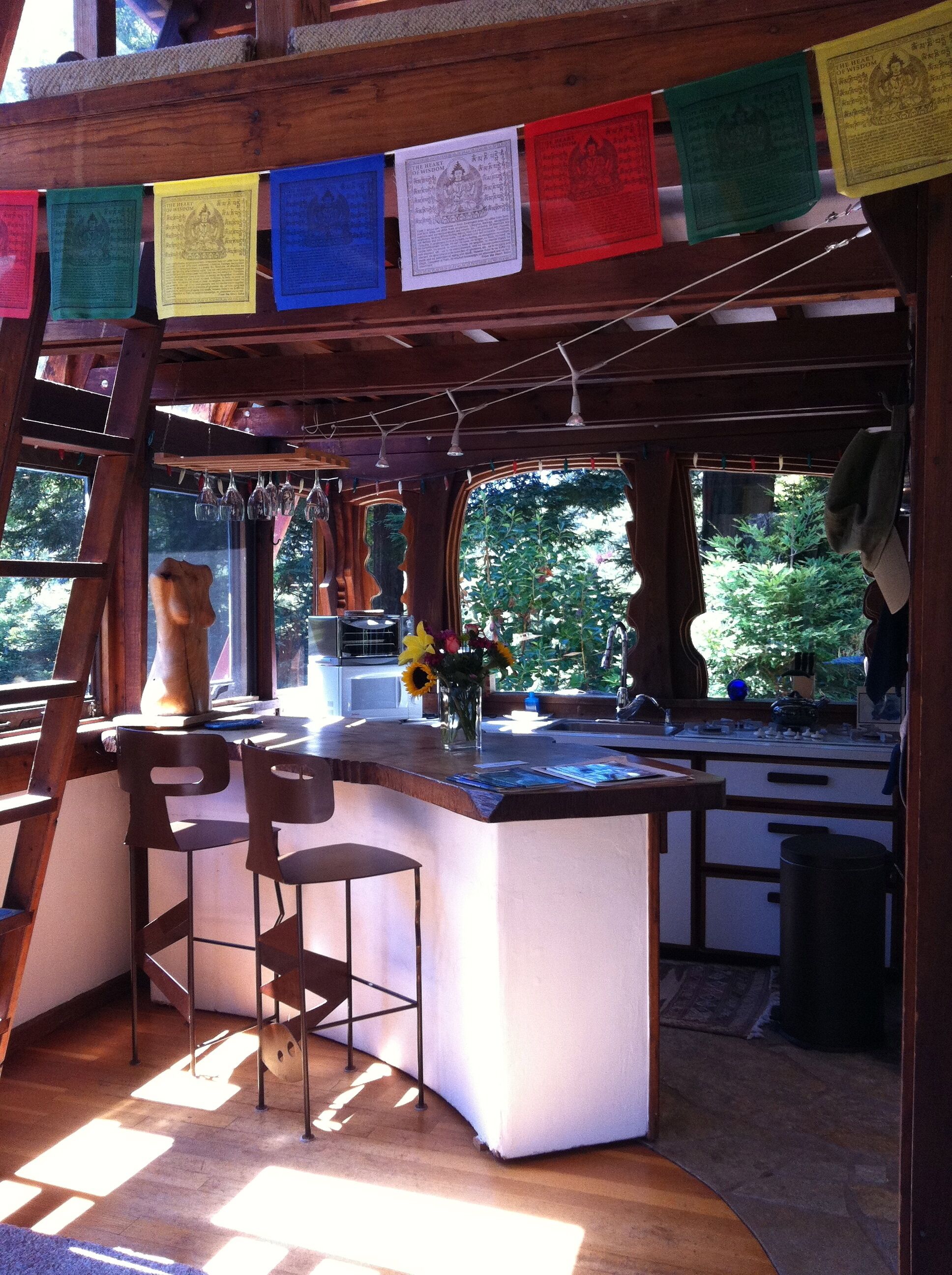 Big Sur Dream Home  Completely private with an outdoor hot tub and fireplace.