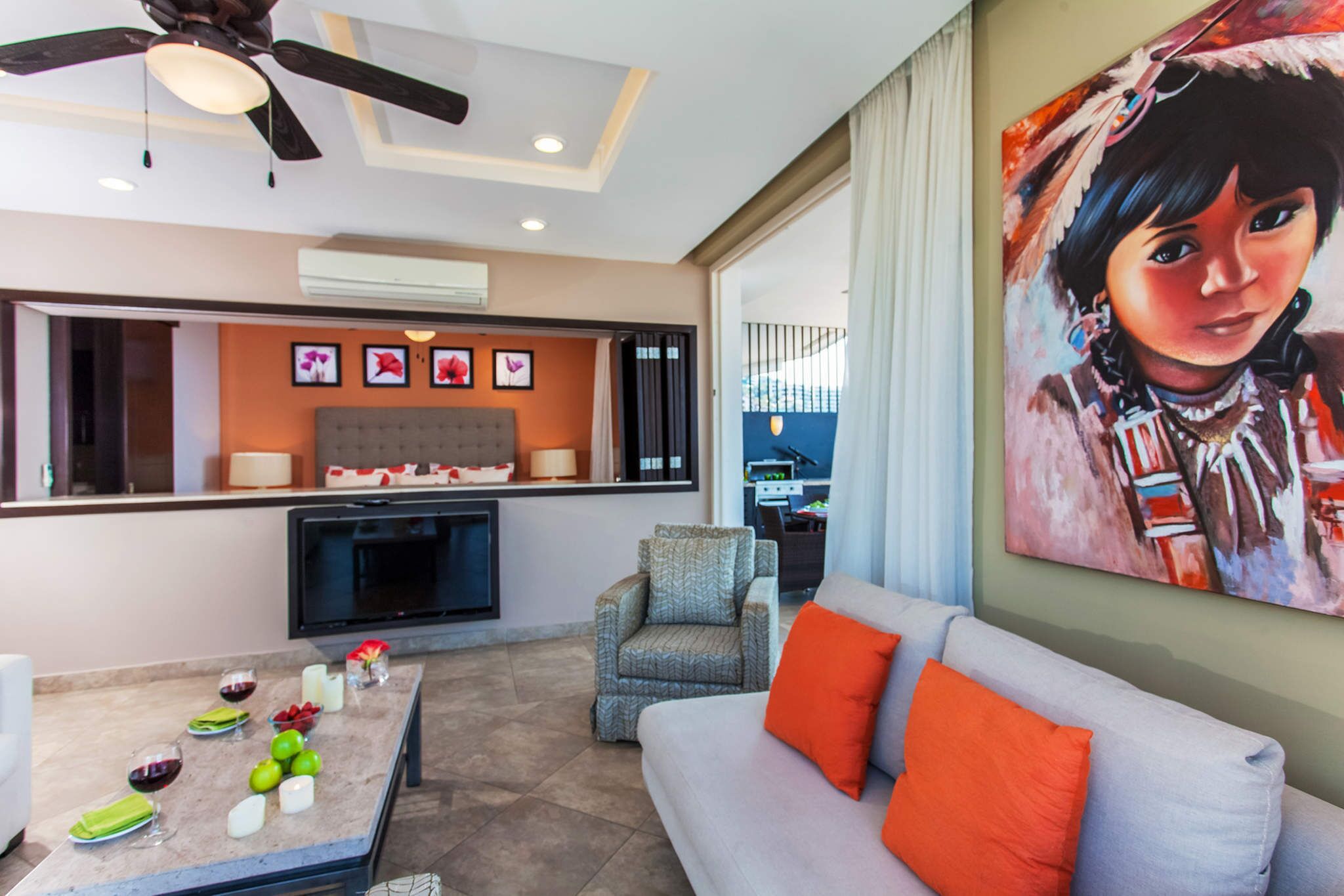 S405 1 bed 1 bath Ocean Front CORNER Suite