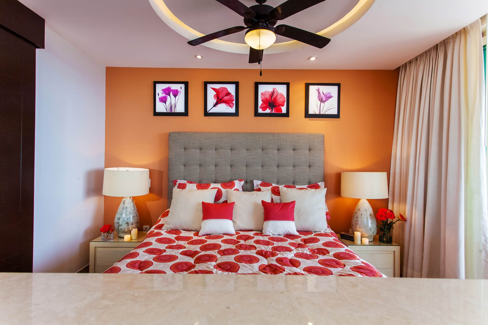 S405 1 bed 1 bath Ocean Front CORNER Suite