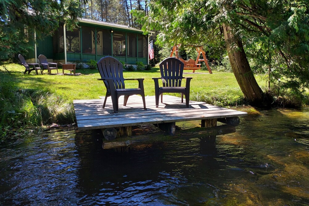 A Perfect Northern Get-Away On The Scenic Big Creek In Luzerne