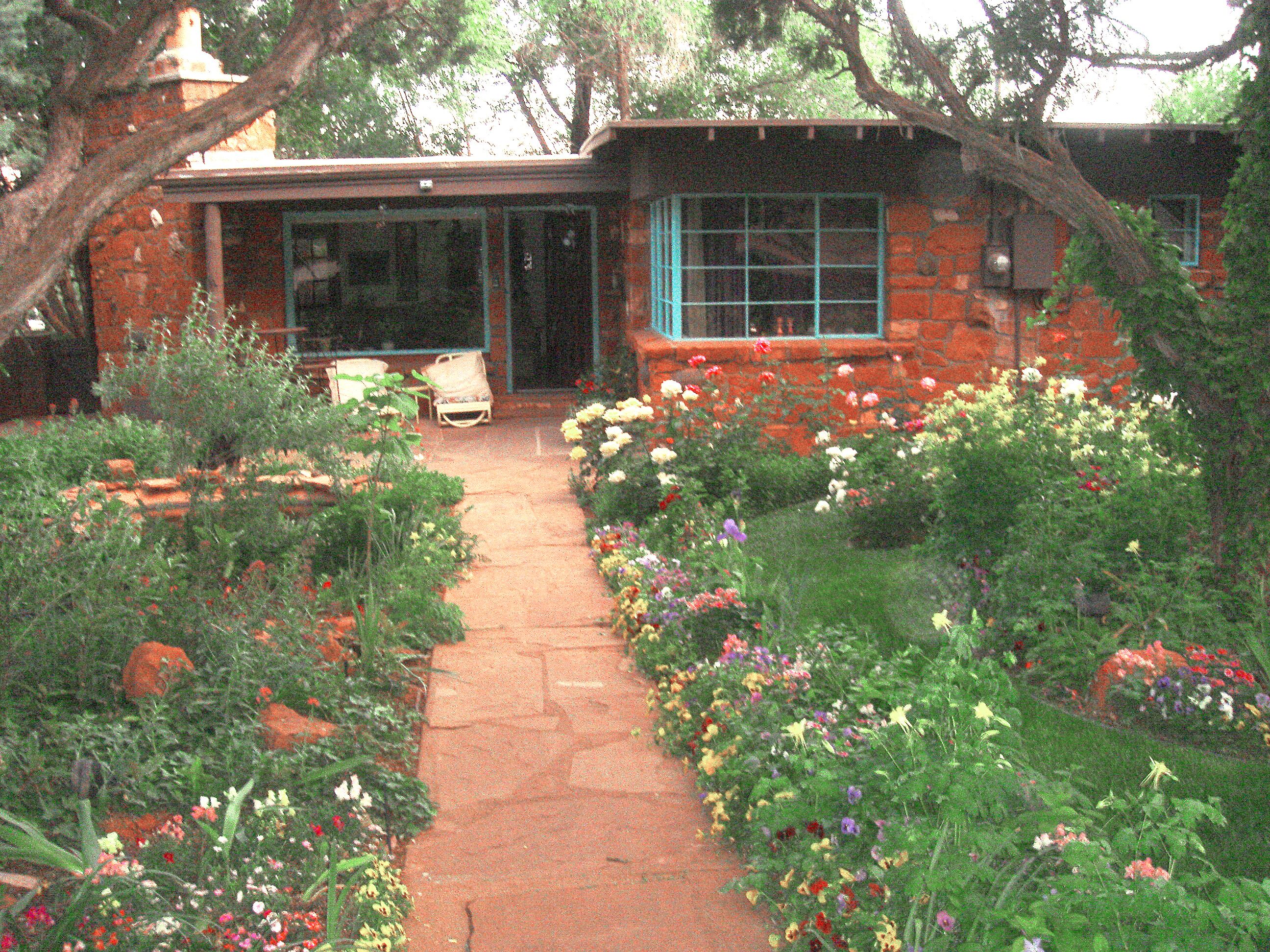 Front of Historic Inn in April and May. It's beautiful all year around. Your Spa