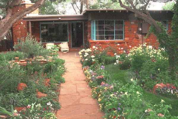 Front of Historic Inn in April and May. It's beautiful all year around. Your Spa