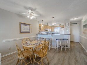 Dining - Sand Pebbles A3 | Ocean View + Community Pool! (CAROLINA BEACH)