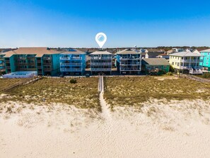 Exterior - Sand Castle | Beach Front + Community Pool! (Carolina Beach)