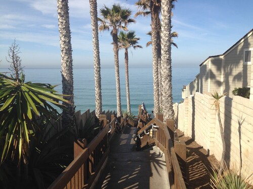 Ocean view, beach close escape to nature.