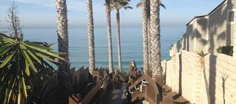 Ocean view, beach close escape to nature.