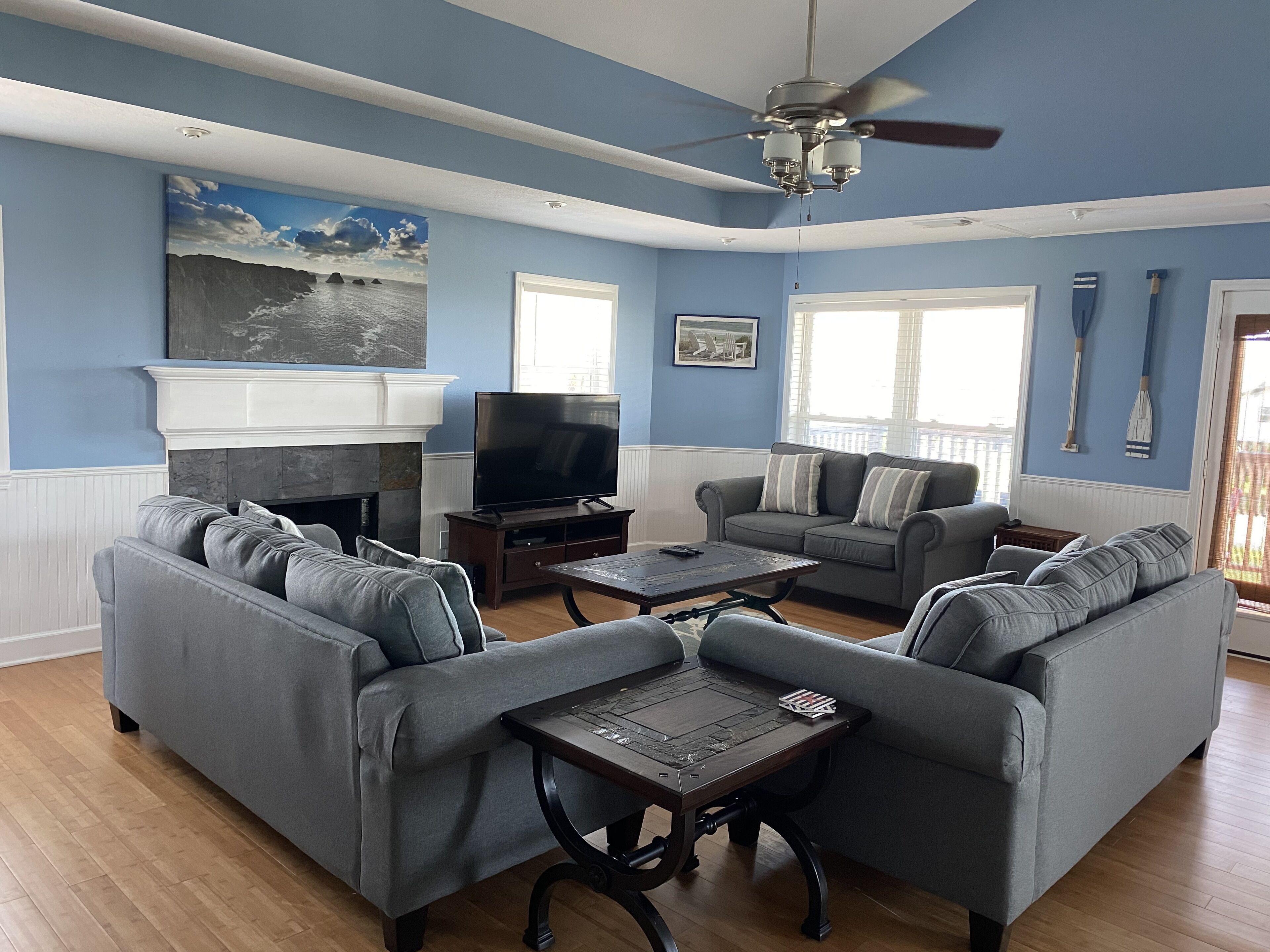 Sunny Beach OCEANVIEW HOME!  one minute walk to BEACH! 