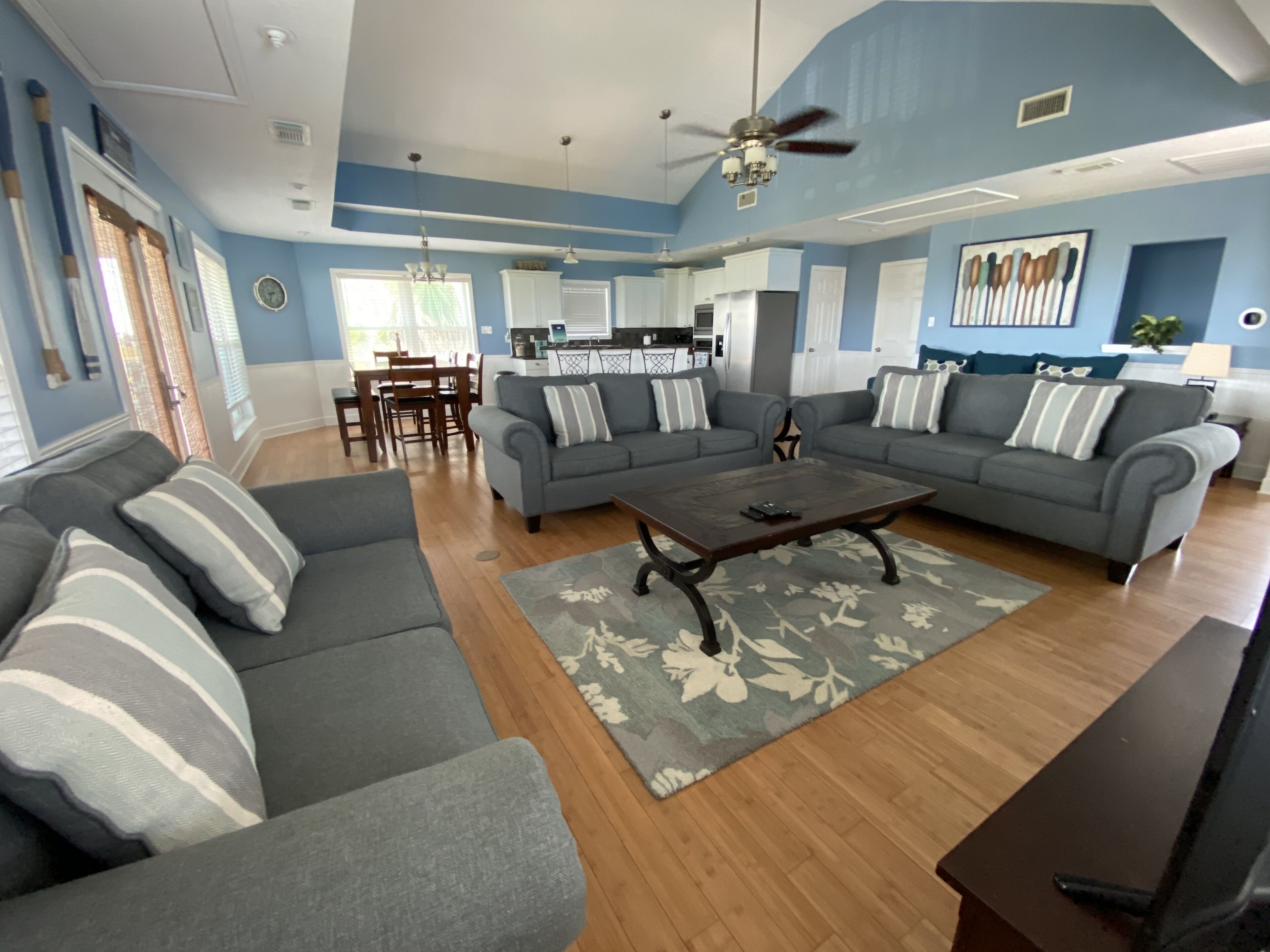 Sunny Beach OCEANVIEW HOME!  one minute walk to BEACH! 