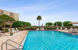 Piscine chauffée
