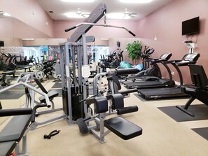 Fitnessbereich