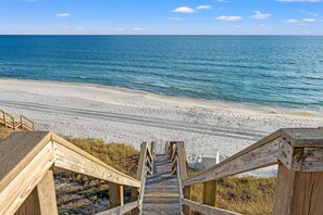 Beach nearby
