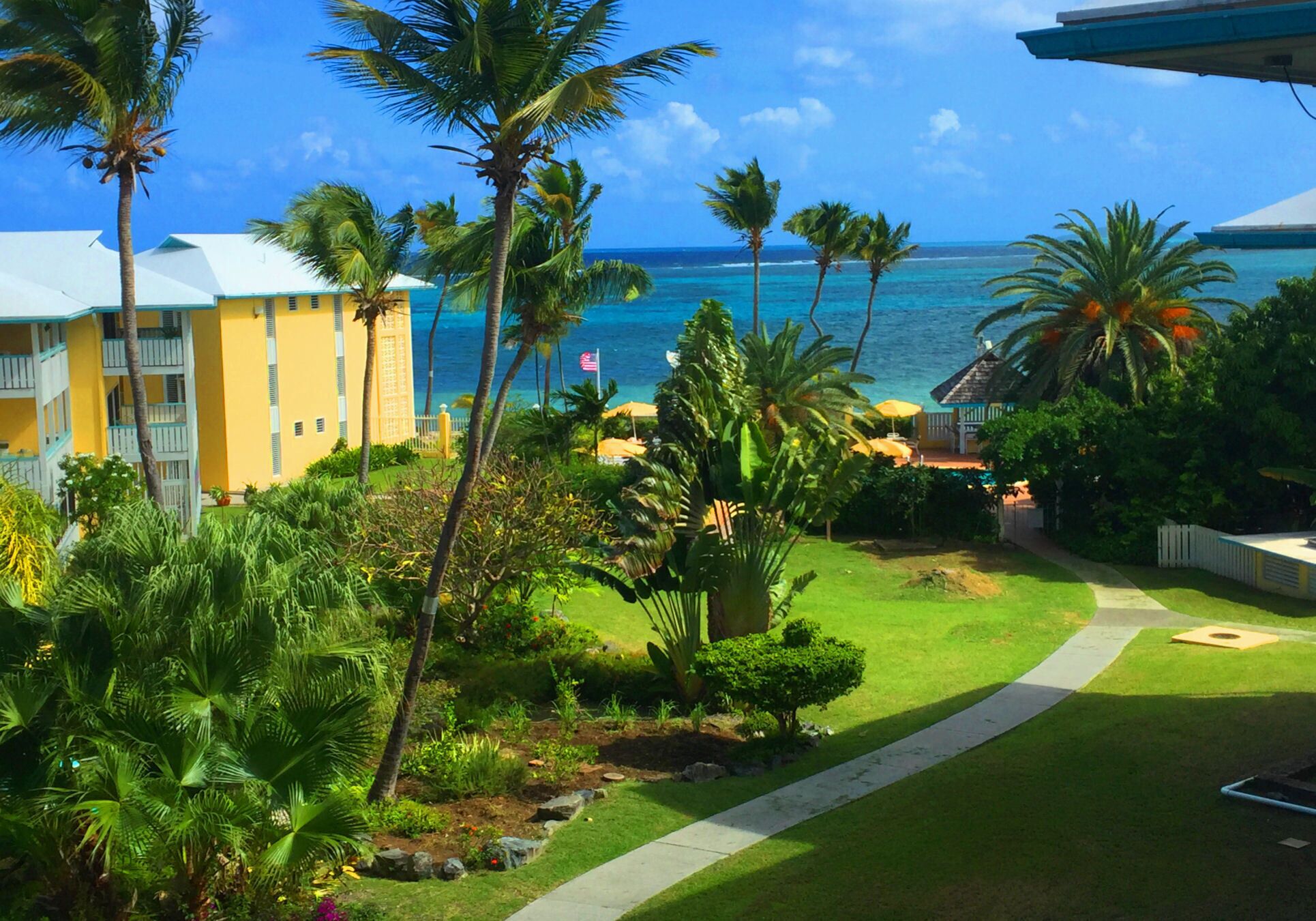 Your "Jewel of the Isle" view !