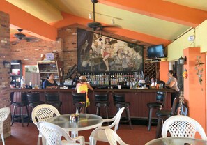 Bar (on property) - Jewel of the Isle - 2 bed / 2 bath seaside condo- beach and pool. (Christiansted)