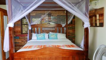 1 bedroom, in-room safe, iron/ironing board, free WiFi