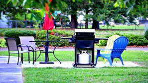 Udendørs spisemuligheder