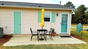 Udendørs spisemuligheder