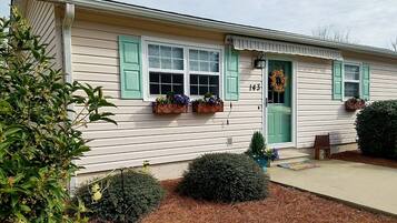 Détail de l’extérieur