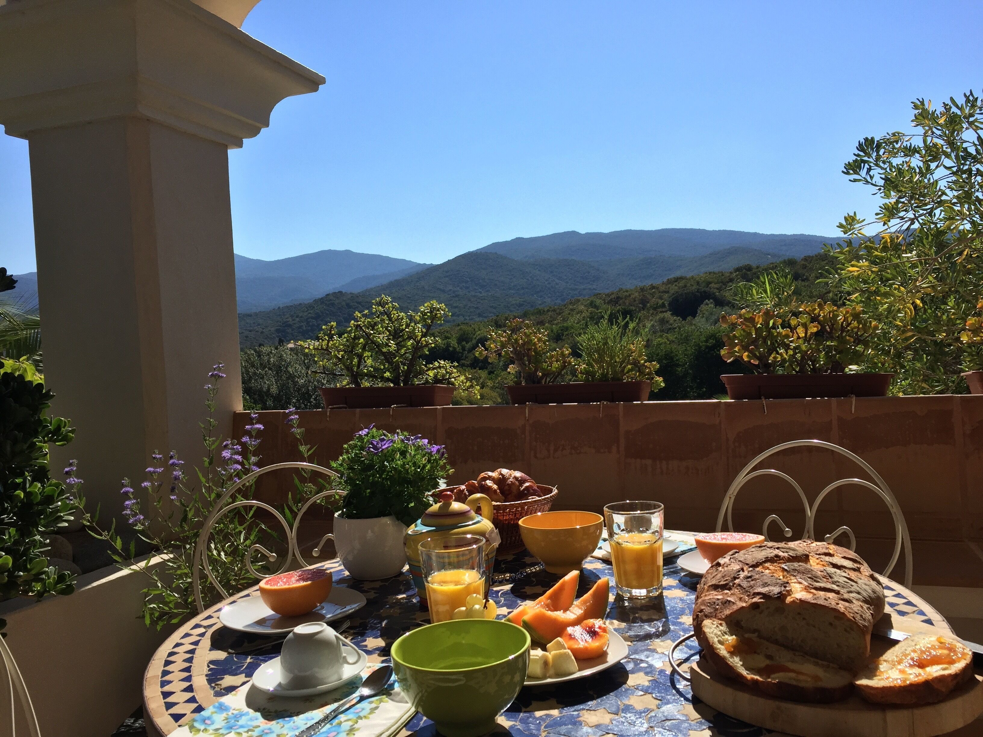 Restauration extérieure