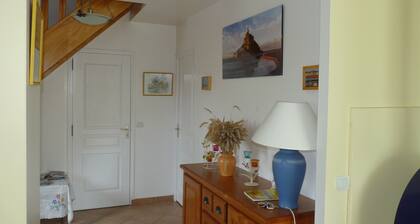 Brand new house with all mod cons, beaches/Casino/Hippodrome of Deauville nearby