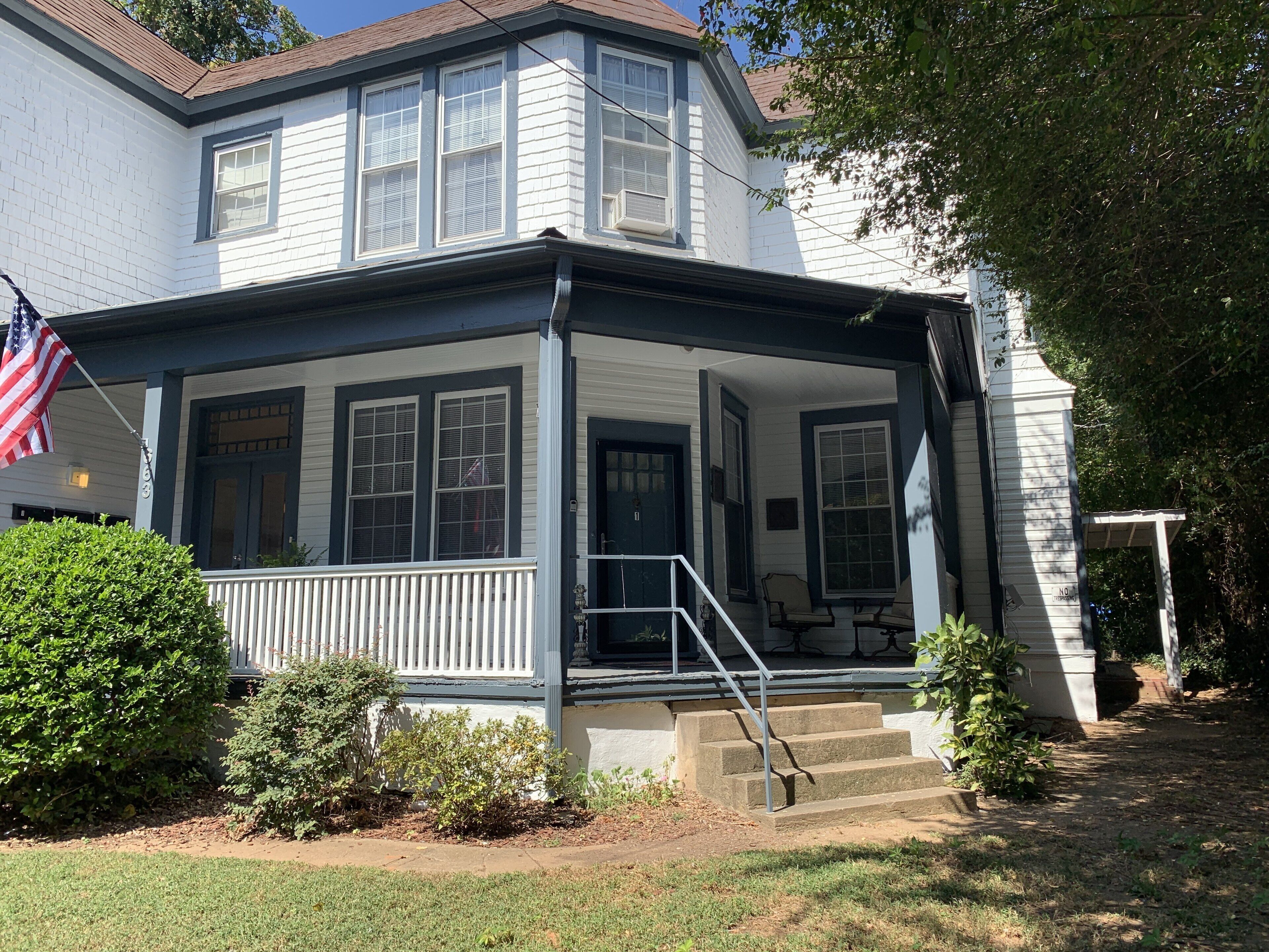 Beautifully furnished downtown 1 BR, 1Ba Apartment 1870s historic district