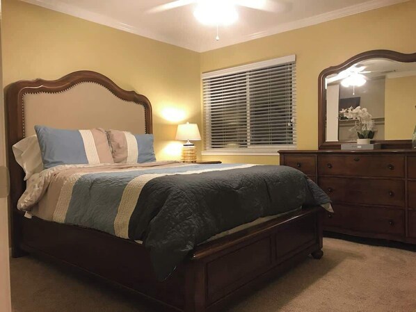 3 bedrooms, iron/ironing board, travel cot, free WiFi