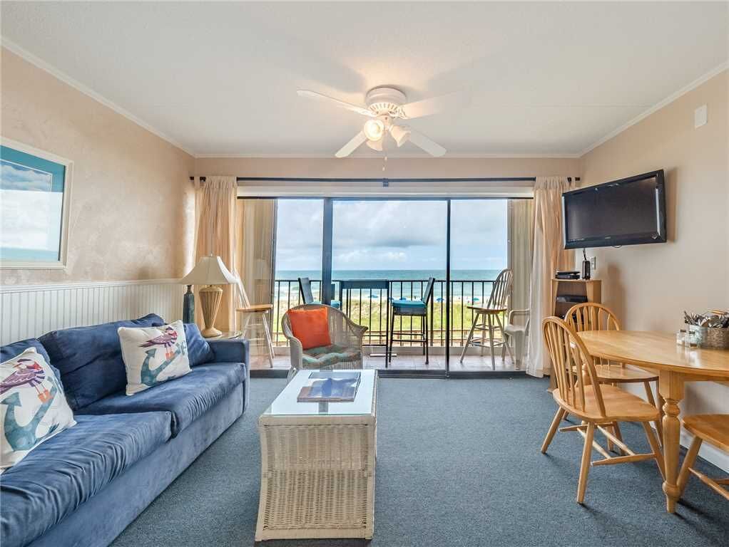 Cabana 220 | Oceanfront + Community Pool!