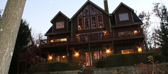 Stunning 7 Bedroom  6.5 Bath Lakefront Home with Dock Slip