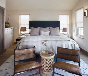 4 soverom, strykejern/-brett, wi-fi og sengetøy