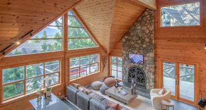 Pinnacle Ridge # 34 | Ski-in Ski-Out | 6 mh, 6 kylpy, vuodepaikkoja 14