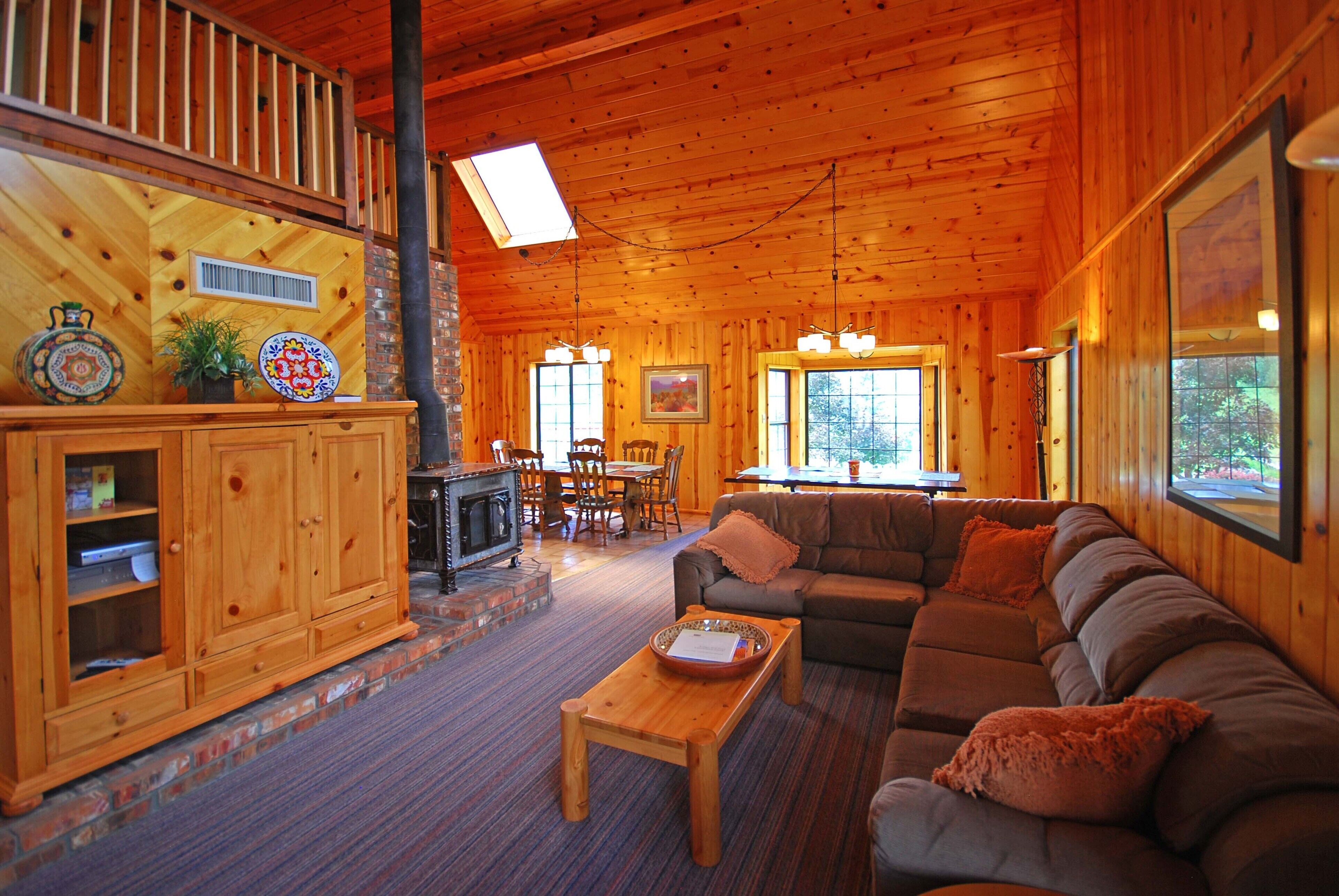 The Greer Glen Lodge in Greer AZ