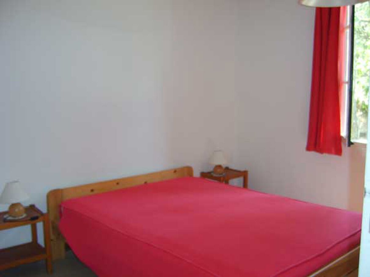 Villa in family property, with trees