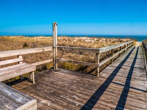 Property grounds - Sand Pebbles C21 | Ocean View + Community Pool! (Carolina Beach)