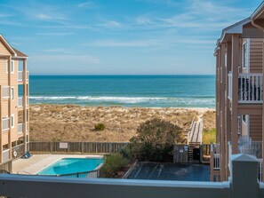 Property grounds - Sand Pebbles C21 | Ocean View + Community Pool! (Carolina Beach)