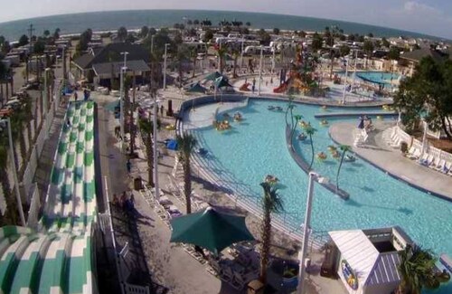 CLOSE TO THE OCEAN ocean lakes site 1048 golf cart Pet friendly