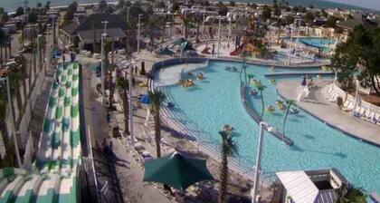 CLOSE TO THE OCEAN ocean lakes site 1048 golf cart Pet friendly