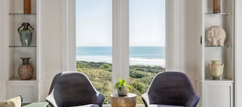 Romantisk Retreat med vidstr��ckt havsutsikt