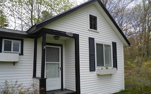 Exterior detail