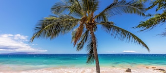 Airy Kihei Condo Ocean Views King Bed Expansive Lanai Pool Hot Tub Beach