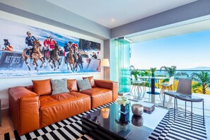 Interior - AlilaHolidays - Paramount Bay - 308 Peaceful Luxury View 2 BR (Amapas - Conchas Chinas)