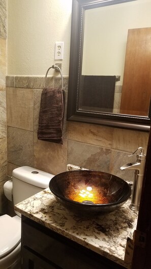 Douche à « effet pluie »
