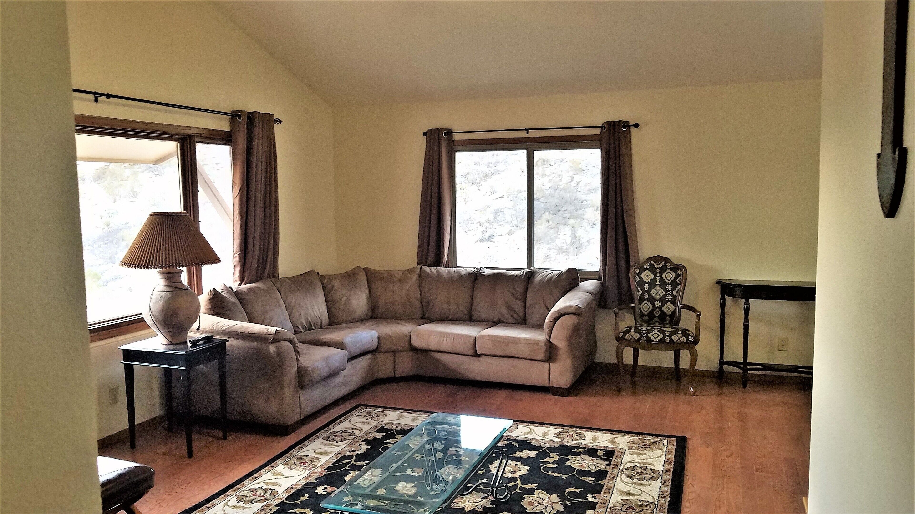 Canyon Vista Home, exclusive neighborhood with magnificent views of White Sands