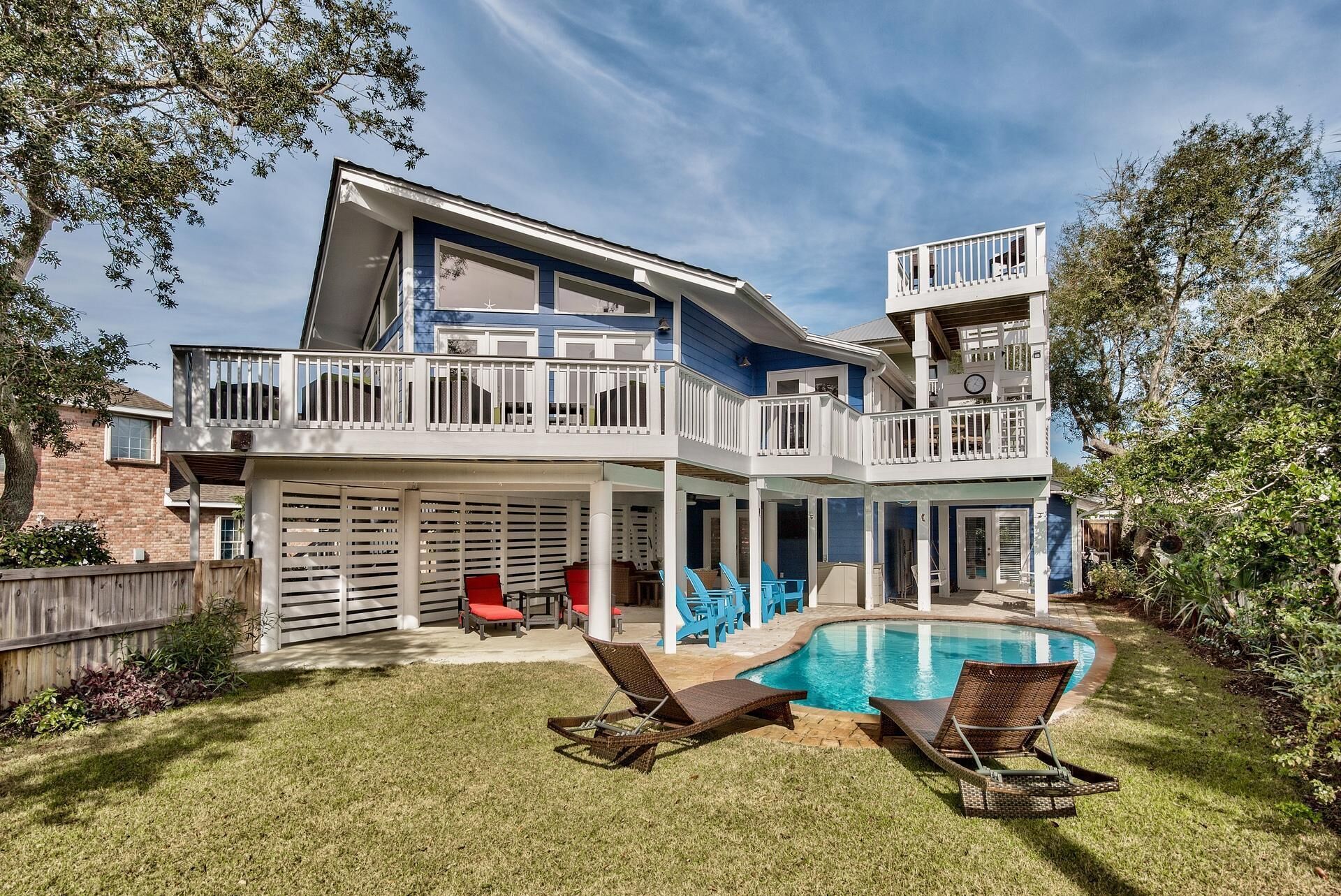 5BR Beach House w/ Private Pool & Game Room **South of 30A** Pet Friendly
