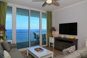 Televisión y reproductor de DVD 