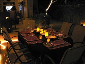 Ristorazione all'aperto
