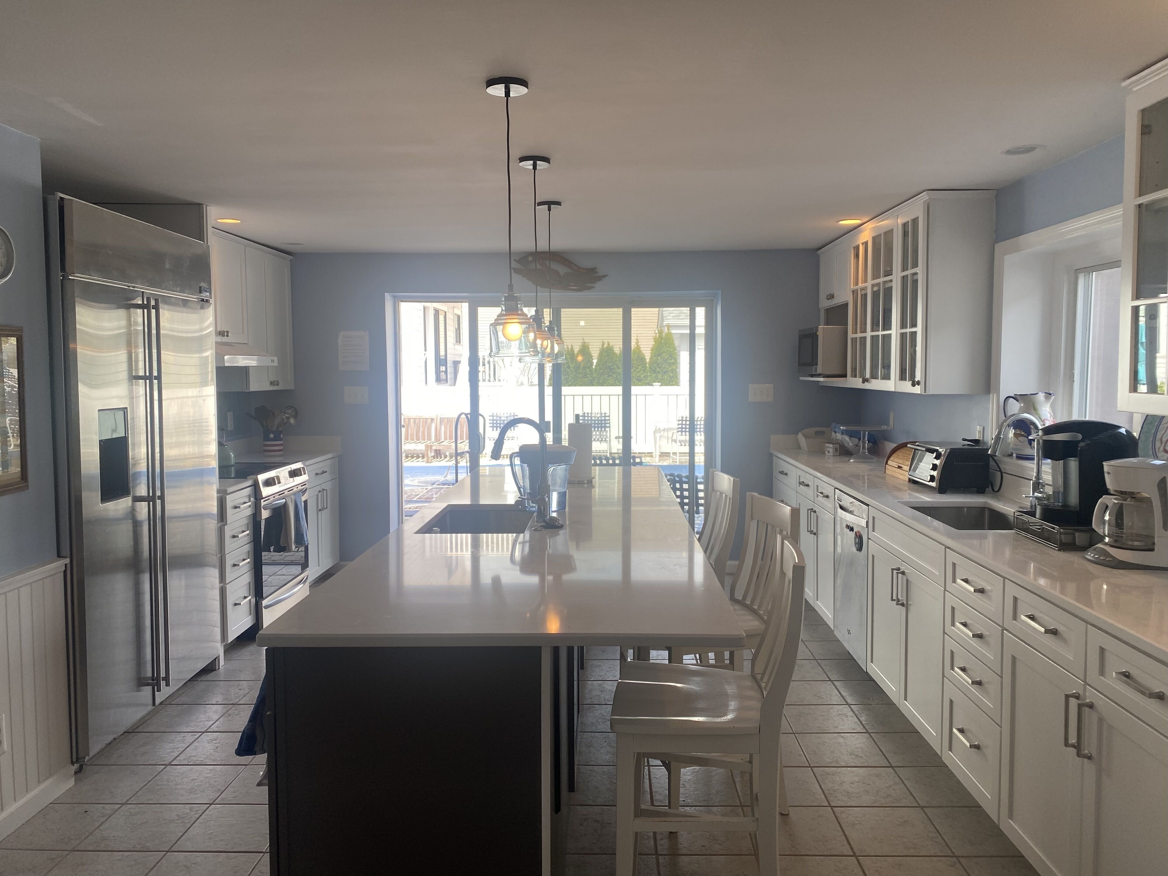 Wedding Grps/Families 7bdrs, 3 Baths, Large Pool, 2 Blocks from Beach