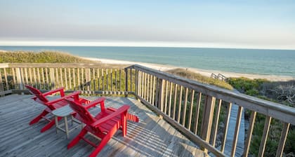 Aktualisiert am Strand, Plantage Ausstattung, tierfreundlich! Große offene Decks!