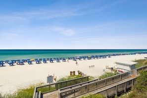 Beach nearby