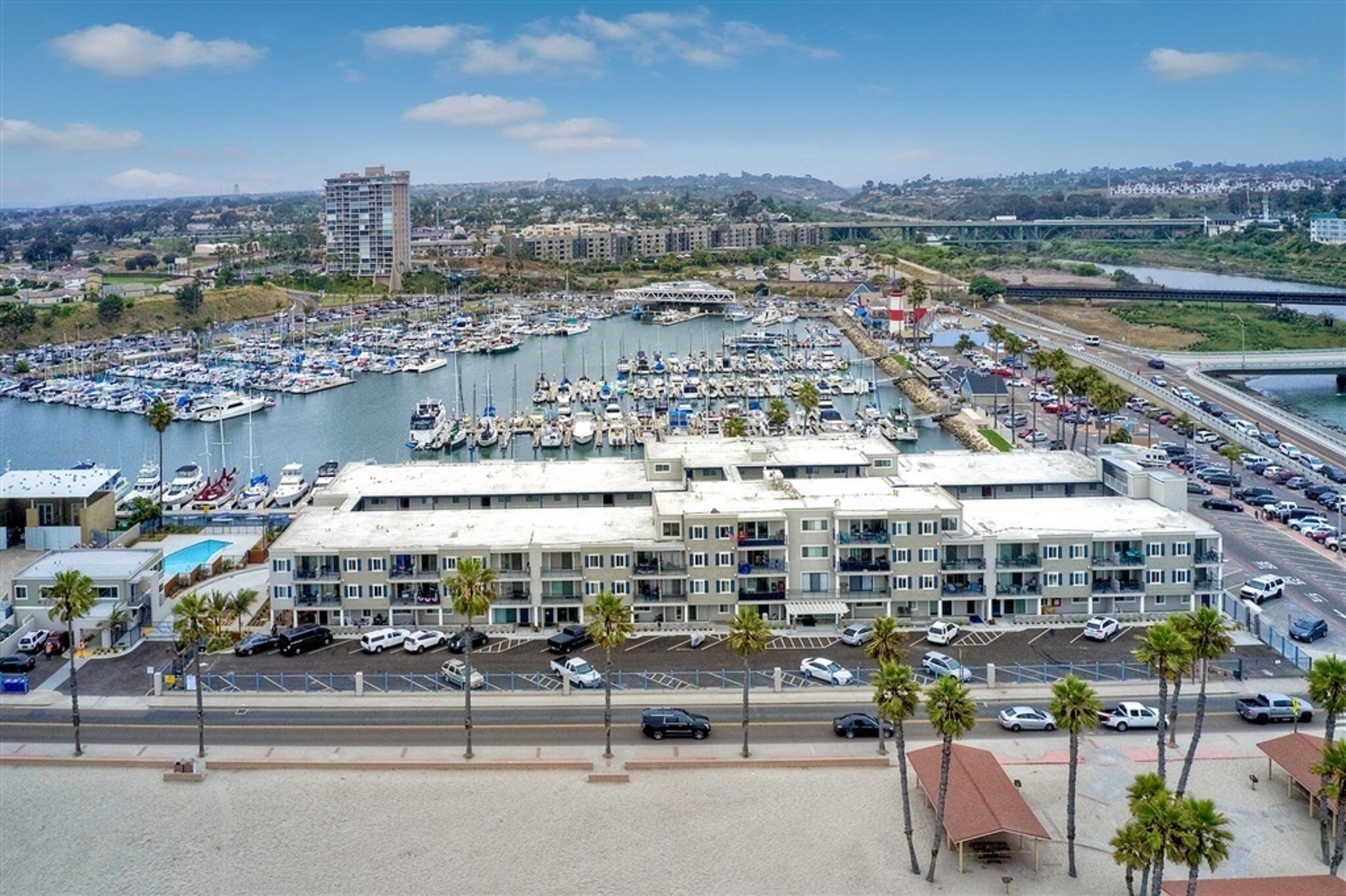 Beachfront Condo - Just a Few Steps to the Beach & Harbor 